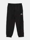 Logo Print Training Jogger Track Pants Black - BALENCIAGA - BALAAN 2