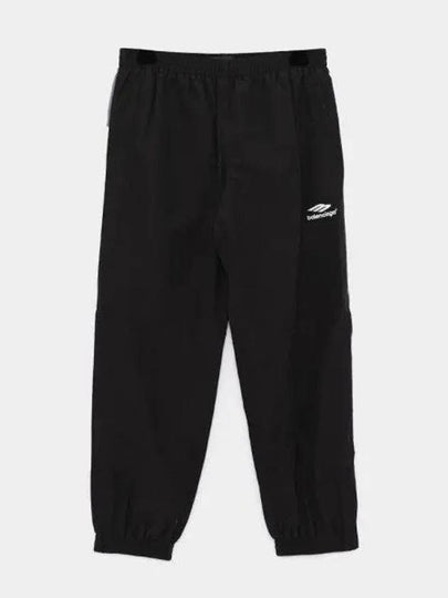 Logo Print Training Jogger Track Pants Black - BALENCIAGA - BALAAN 2