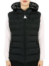 Women's ALITERSE Down Padded Vest Black 1A00022 595FK 999 - MONCLER - BALAAN 1