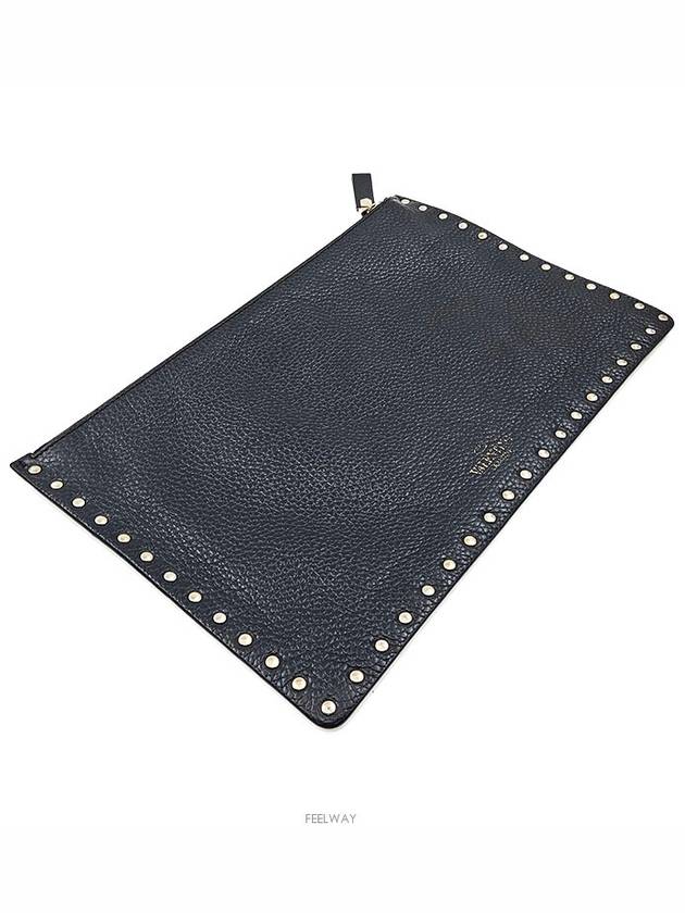 Rockstud Clutch - VALENTINO - BALAAN 5