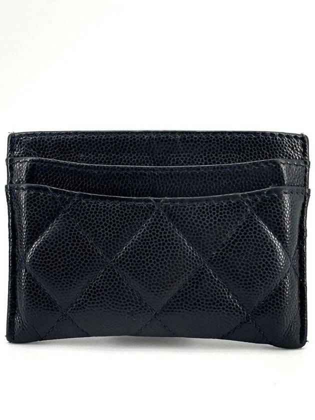 Classic caviar card holder wallet slot - CHANEL - BALAAN 5