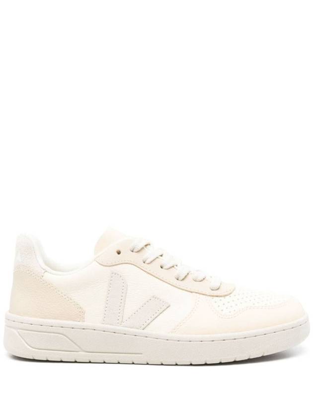 Veja Organic Leather V-12 Sneakers - VEJA - BALAAN 1