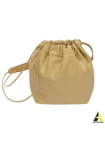 Women s Crocodile Dumpling Shoulder Bag Beige J07WG0027 P5371 - JIL SANDER - BALAAN 1