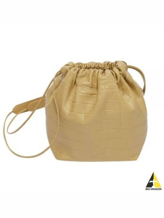 Women s Crocodile Dumpling Shoulder Bag Beige J07WG0027 P5371 - JIL SANDER - BALAAN 1