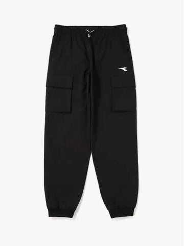 Diadora Montello Jogger Pants BLACK - DIADORA - BALAAN 1