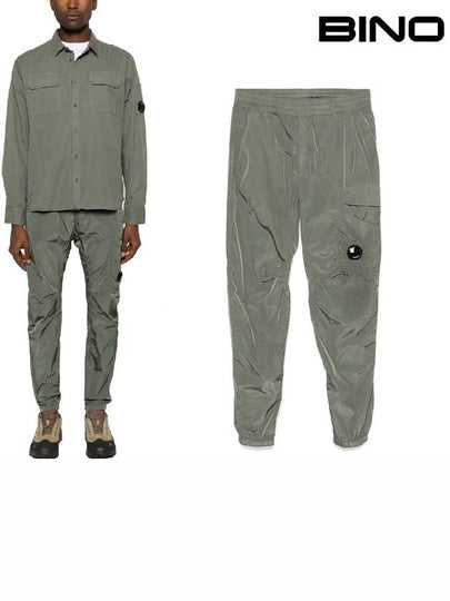 Chrome R Track Pants Green - CP COMPANY - BALAAN 2