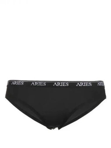 Aries logo band mercerized cotton briefs - ARIES - BALAAN 1