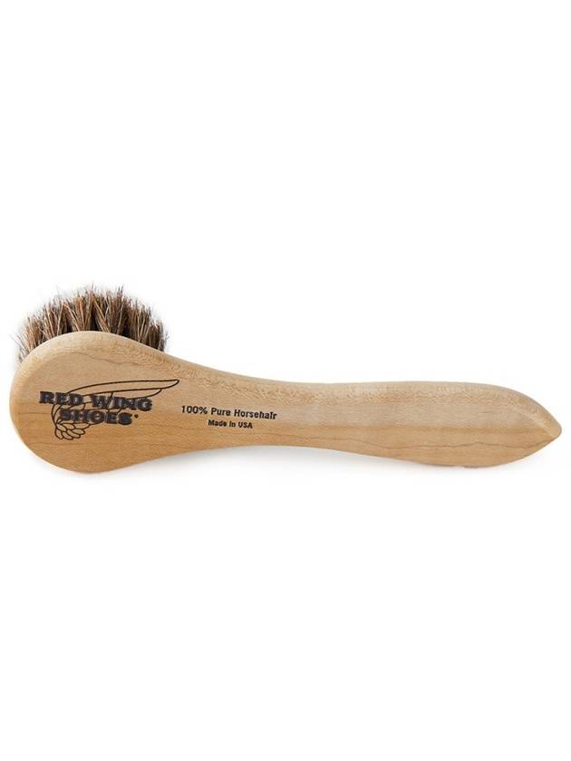 Horsehair brush for hand 97114 - RED WING - BALAAN 4