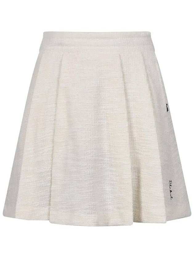 Tweed Like Pleated Skirt MW4MS413 - P_LABEL - BALAAN 5