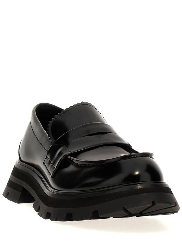 Wonder Leather Loafers 666328WIDU0 - ALEXANDER MCQUEEN - BALAAN 3