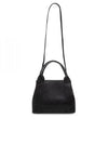 Navy XS Embossed Logo Tote Bag Black - BALENCIAGA - BALAAN 2