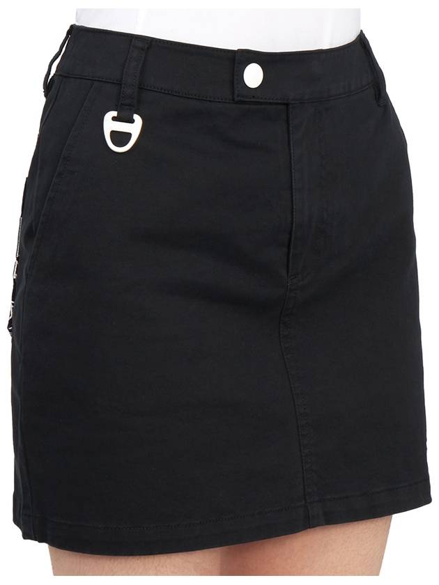 Icon Basic Skirt Black - HORN GARMENT - BALAAN 10