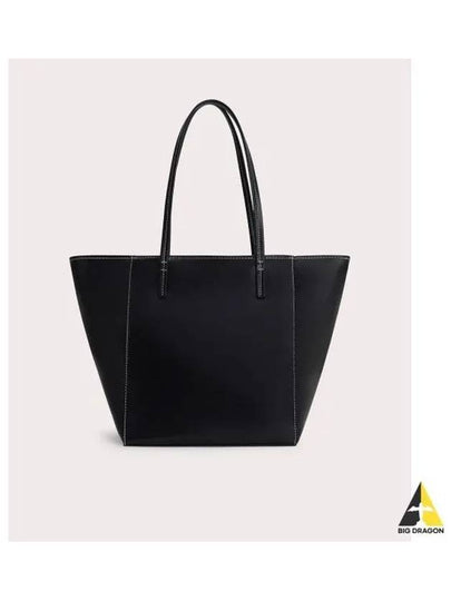 CLUB TOTE BOX CALF LEATHER BLACK B1BWSM090WTTBK0CW0 - BY FAR - BALAAN 2