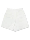 Fleece Twill Pocket Shorts Peach brushed pocket shortsIVORY - MONBIRDIE GOLF - BALAAN 6