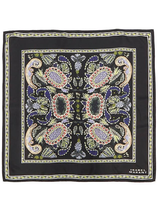 FO001XFA A3C21A 02FK Women s Silk Scarf - ISABEL MARANT - BALAAN 1