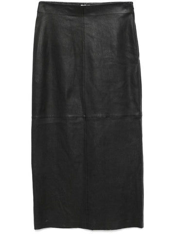 Alysi Skirts Black - ALYSI - BALAAN 1