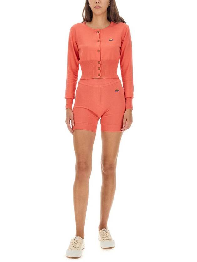 Rain Shorts Orange - VIVIENNE WESTWOOD - BALAAN 3