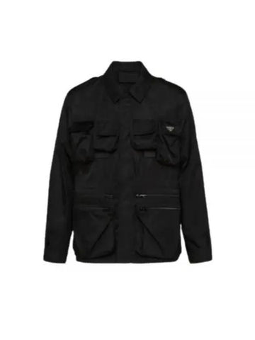 24 SGC553 OOO 1WQ8 F0002 Re nylon Safari Jacket - PRADA - BALAAN 1