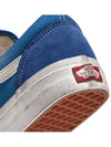 Old Skool Wave Low Top Sneakers Washed Blue - VANS - BALAAN 7