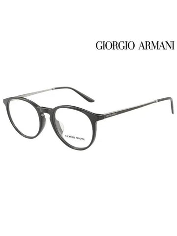 Glasses Frame AR7118D 5017 Round Men Women - GIORGIO ARMANI - BALAAN 1