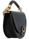 Marcie Chain Flap Shoulder Bag Black - CHLOE - BALAAN 5