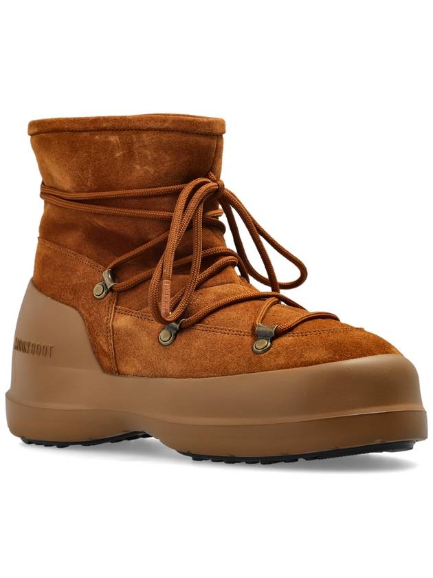 Moon Boot Snow Boots MC Luna Suede, Women's, Brown - MOON BOOT - BALAAN 4