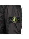 Compass Patch Hooded Jacket Black - STONE ISLAND - BALAAN 10