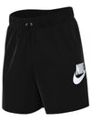 Woven Club Shorts Black - NIKE - BALAAN 1