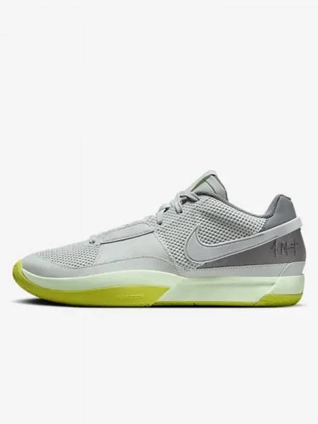 Ja 1 EP Basketball Shoes Light Silver Cyber Cool Gray Granite DR8786 003 699298 - NIKE - BALAAN 1