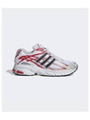 Adista Cushion 3 Low Top Sneakers Red White - ADIDAS - BALAAN 1