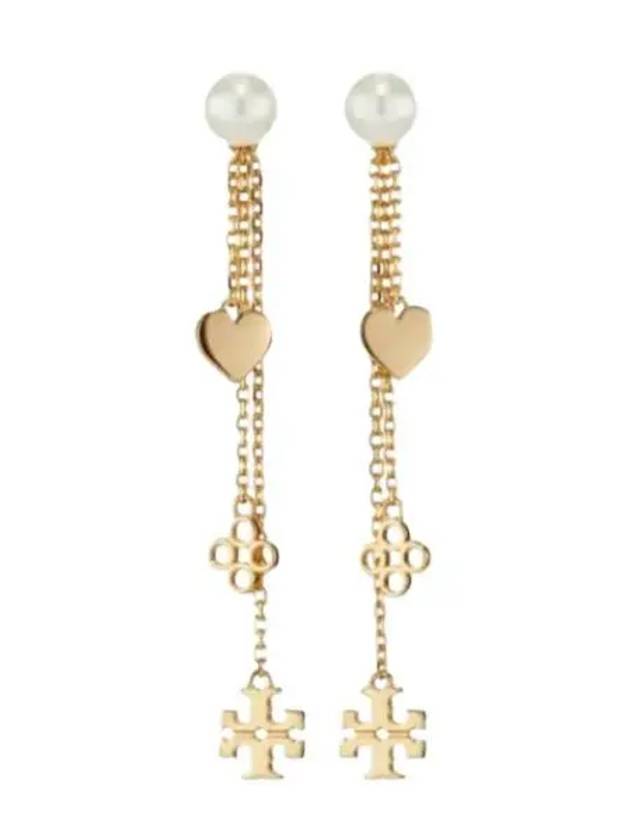 Linear Kira Earrings 157213 700 - TORY BURCH - BALAAN 1