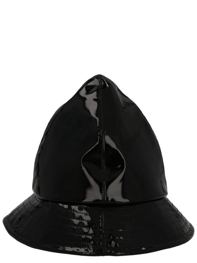 Raf Simons Patent Bucket Hat - RAF SIMONS - BALAAN 3