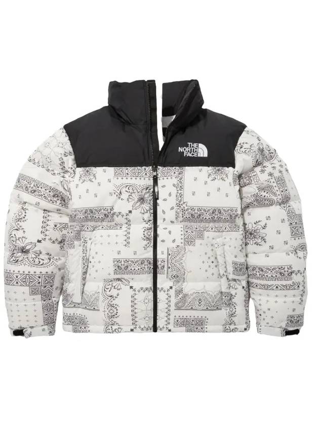 1996 Novelty Nuptse Down Padding Off White - THE NORTH FACE - BALAAN 1