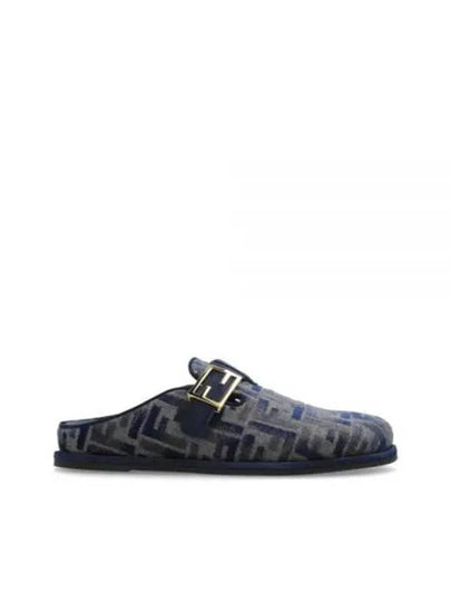 Feel FF Denim Mules Blue - FENDI - BALAAN 2