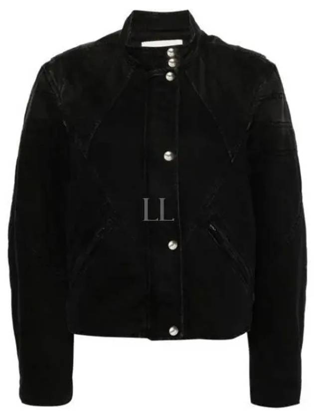 Chady Jumper Denim Jacket Black - ISABEL MARANT - BALAAN 2