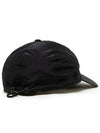 Nylon Metal Ball Cap Black - STONE ISLAND - BALAAN 3