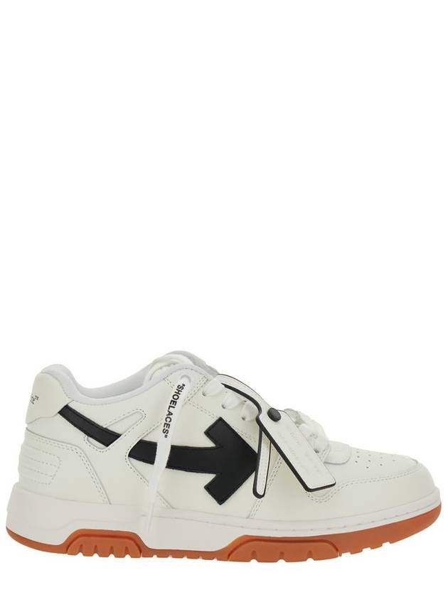 24 ss leather sneakers WITH ICONCI zip tie OMIA189C99LEA0110110 B0650994085 - OFF WHITE - BALAAN 2