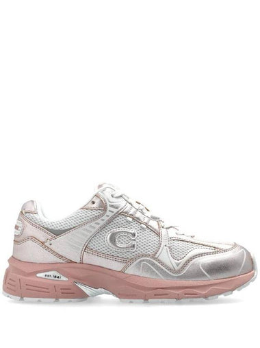 C301 Low-Top Sneakers Pink - COACH - BALAAN 1