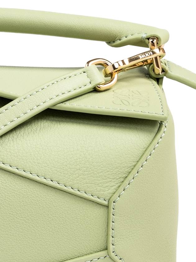 Loewe Shoulder Bag 'Puzzle Mini', Women's, Green - LOEWE - BALAAN 6