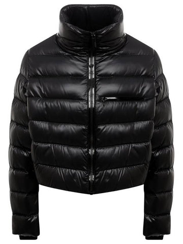 Women s MORGAT short padded jacket black 1A00022 68950 999 - MONCLER - BALAAN 1