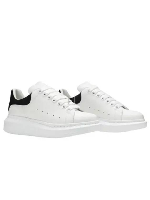 Oversized Low Top Sneakers White - ALEXANDER MCQUEEN - BALAAN 2