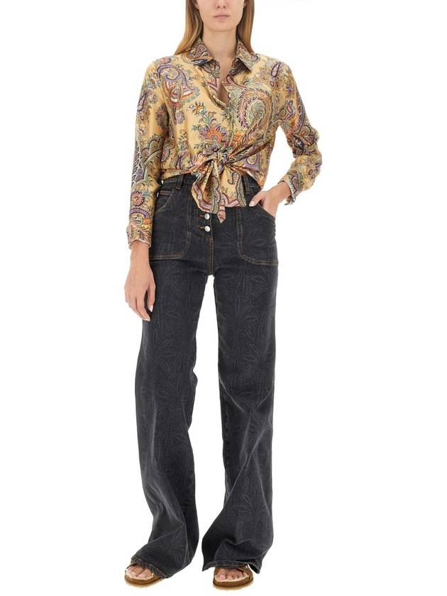 23 fw Jeans WITH FOLIAGE Pocket 1182390730001 B0040503573 - ETRO - BALAAN 3