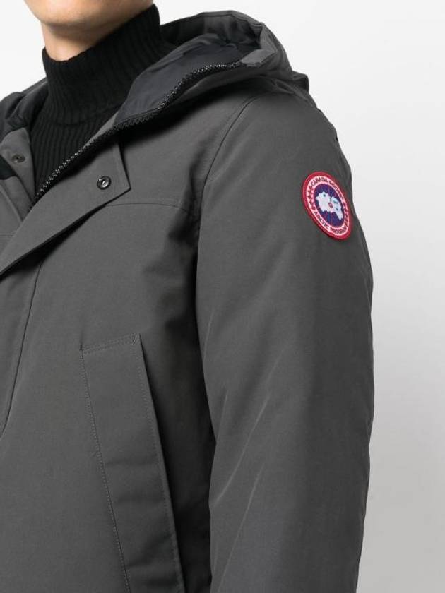 Shadow Project Langford Down Padding Parka Graphite Grey - CANADA GOOSE - BALAAN 8