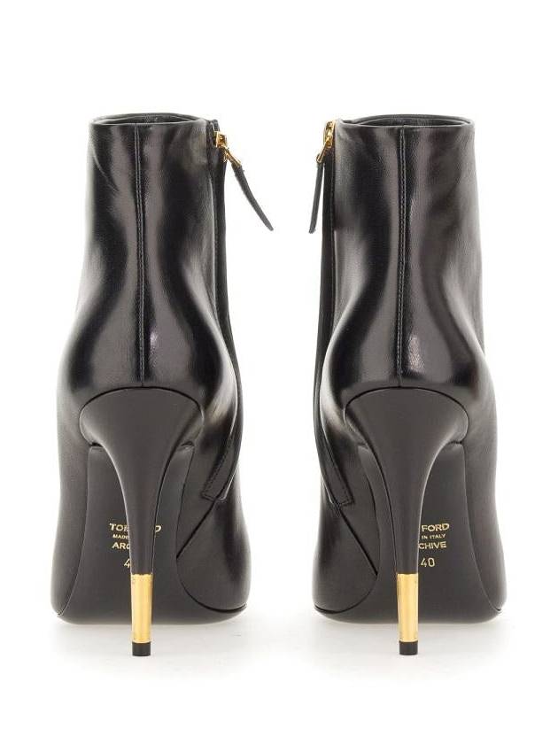 23 fw Leather Boots W2993LSP002G1N001 B0040502516 - TOM FORD - BALAAN 4