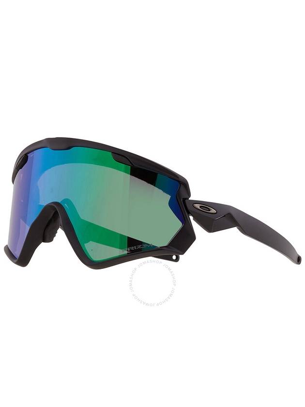 Oakley Wind Jacket 2.0 Prizm Road Jade Shield Men's Sunglasses OO9418 941828 45 - OAKLEY - BALAAN 3