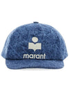 Tyron Logo Ball Cap Blue - ISABEL MARANT - BALAAN 1