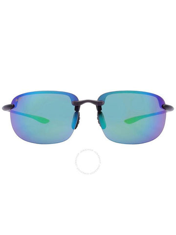 Maui Jim Ho'okipa XLarge MAUIGreen Rectangular Men's Sunglasses GM456-14 67 - MAUI JIM - BALAAN 1