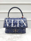 Lux You Candy stud VLTN top handle tote bag - VALENTINO - BALAAN 4