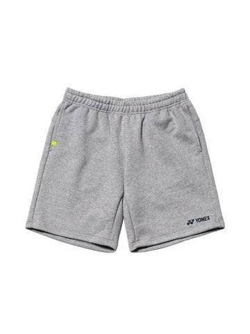 YONEX 245PH007U Melange Gray Slit Line 4 5cm Casual Shorts - YOUNESS - BALAAN 1