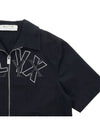 Logo Zipper Long Sleeve Shirt Black - 1017 ALYX 9SM - BALAAN 5